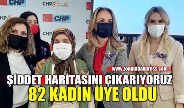 CHP Kadın Kolları Genel Başkanı Aylin Nazlıaka, Zonguldaka gelerek bir dizi ziyaretler geçekleştirdi