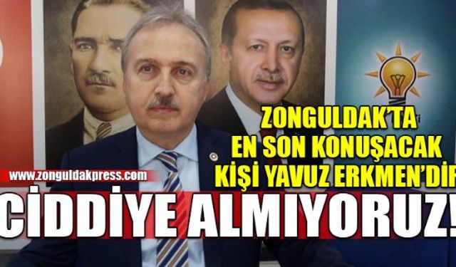 AK Parti Zonguldak Milletvekili Hamdi Uçar parti binasında Gazetecilerin sorularını yanıtladı