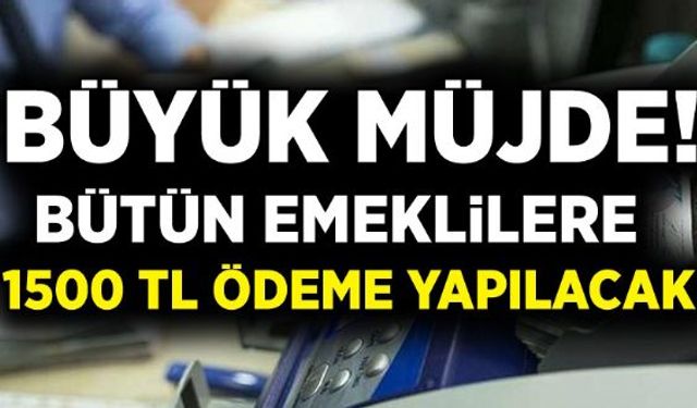 Zaman dolmadan hemen başvuru yapın! Emekliler özellikle korona virüs salgını yaşadıkları maddi güçlüklerden bir nebze de olsa kurtuluyor