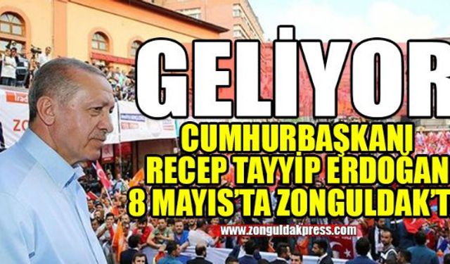 Cumhurbaşkanı Recep Tayyip Erdoğan, Kadir Gecesinde Zonguldak'ta Uzun Mehmet Camii'nin açılışını gerçekleştirecek