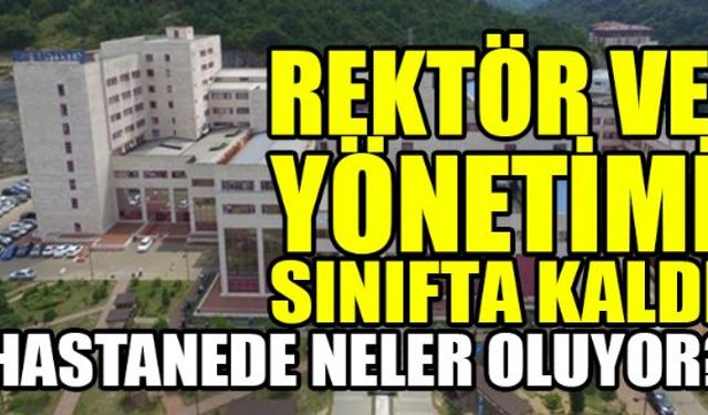 Hastanede neler oluyor? İstifa eden doktorlar, özel polikliniklere yönlendirilen hastalar, kalitesiz tedavi süreci ve sansasyonel olayların ardı arkası kesilmeyen hastane skandallarına bir yenisi daha eklendi