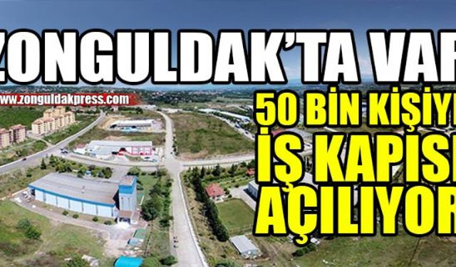 Tarımsal kalkınma hamlesi başlatan hükümet, Tarıma Dayalı İhtisas Organize Sanayi Bölgeleri'yle 50 bin kişiye istihdam imkanı sağlayacak