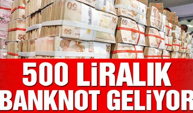 200 liralık banknotlar yetmiyor