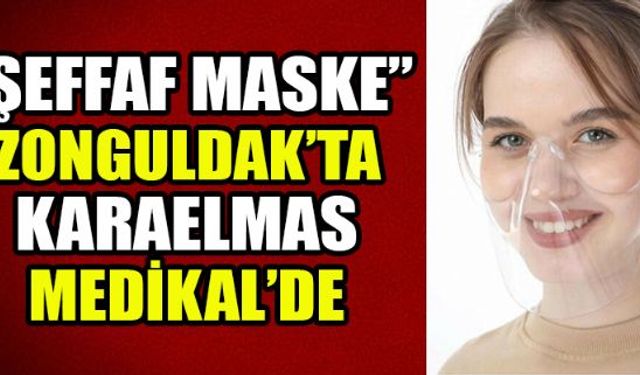 Şeffaf maske kullanmak insanların hayatını daha da kolaylaştırıyor