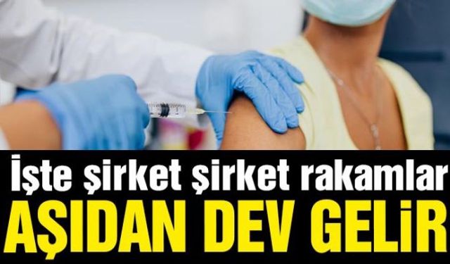 Dünya genelinde aşıya erişim için büyük bir yarış yaşanırken, aşı geliştiren şirketler de milyarlarca dolar gelir elde etmeyi hedefliyor