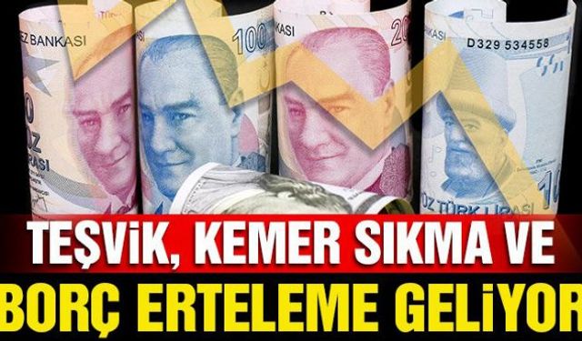 Cuma günü açıklanması beklenen paketten vergi, SGK ve banka borçlularına yeni kolaylık, teşviklere otomatik sistem, ticari davalara ön uzlaşma, kurumlar vergisine örtülü zam, kamu alacağında mahsuplaşma çıkması bekleniyor