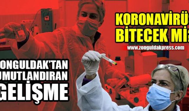 Tüm dünyada Korona virüs (Kovid-19) salgınının önüne geçebilmek için ilaç ve aşı çalışmaları hızla devam ediyor