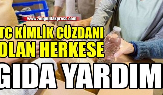 Ramazan ayından önce ihtiyaç sahiplerine gıda yardımları yapılacağı açıklandı