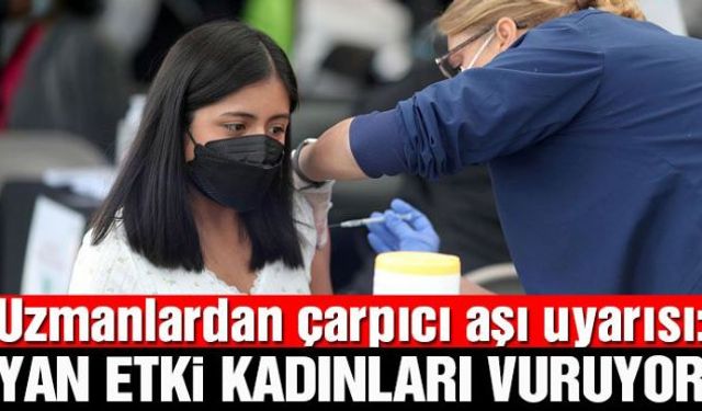 Uzmanlar, corona virüsü aşılarında görülen yan etkilere ilişkin önemli açıklamalarda bulundu