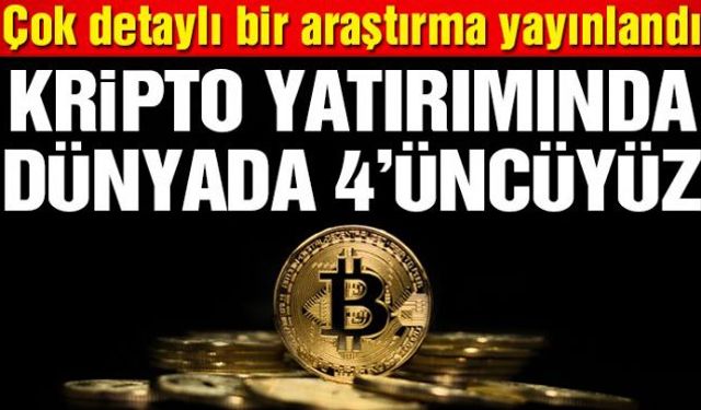 Türkiye kripto yatırımcı oranında İngiltere ile başa baş gidiyor