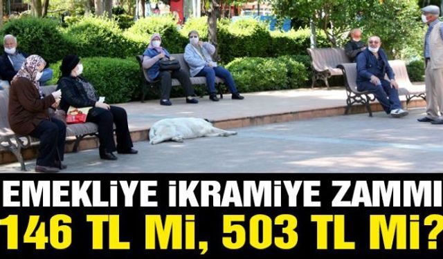 Bayram ikramiyesine 2018 yılından bu yana yaşanan enflasyon yansıtılırsa emekli 503 lira zam alacak