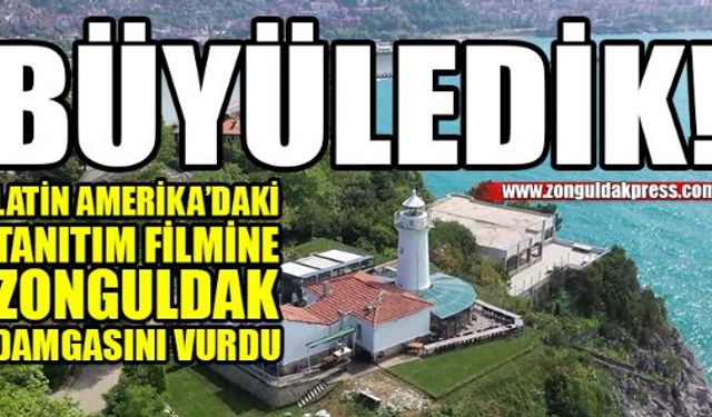 Türkiyenin turizm potansiyelini artırma adına Kültür ve Turizm Bakanlığının hazırladığı video Latin Amerika ülkelerinde gösterime girdi