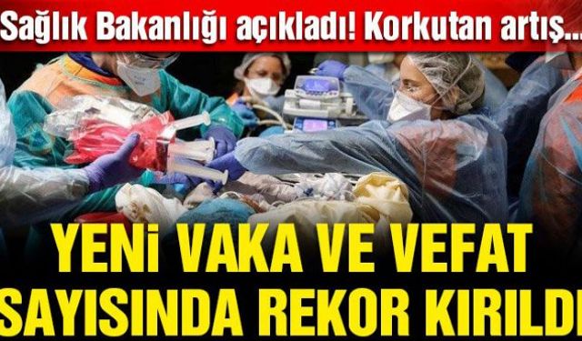 Sağlık Bakanlığı'nın açıkladığı 14 Nisan Çarşamba gününün corona tablosuna göre son 24 saatte 279 kişi hayatını kaybetti