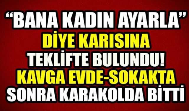 Ereğlide bir kişi, imam nikahı ile yaşadığı karısından iddiaya göre akıl almaz bir şey istedi