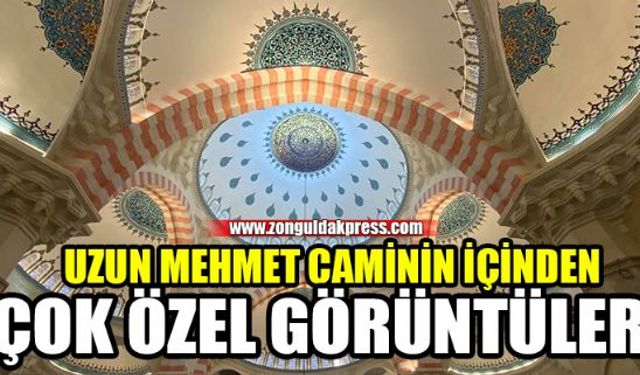 Cumhurbaşkanı Recep Tayyip Erdoğanın talimatıyla yapımına başlanan Uzun Mehmet Camii 8 Mayıs 2021 tarihinde açılıyor