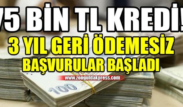 Cumhurbaşkanı Erdoğan'ın müjdesini verdiği, 5 milyar lira bütçeli yeni destek paketine başvurular bugün başladı