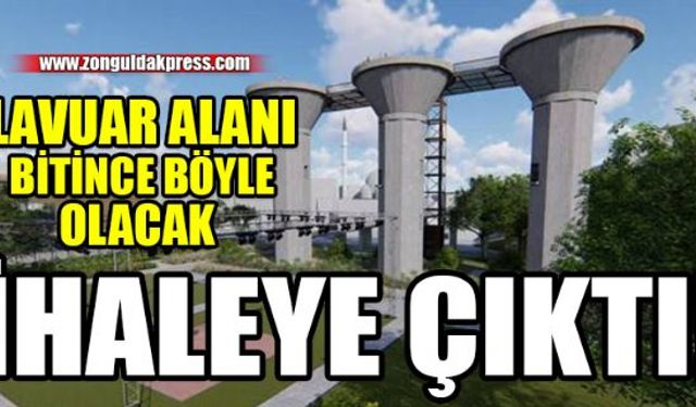 Zonguldak halkının uzun yıllardır merak ve hasretle beklediği Lavuar Alanı Projesi'nde müjdeli haber geldi