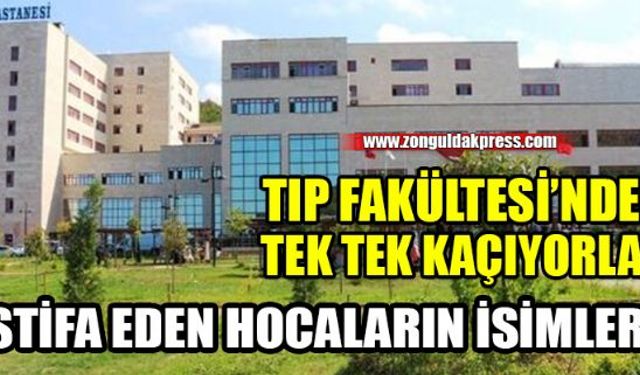 Bülent Ecevit Üniversitesi Tıp Fakültesi Hastanesinde yaşanan istifalar nedeniyle hastalar zor durumda