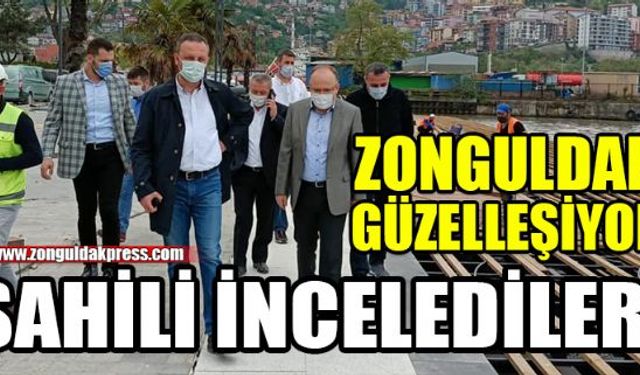 Zonguldak Valisi Mustafa Tutulmaz, Milletvekili Polat Türkmen, Belediye Başkanı Dr