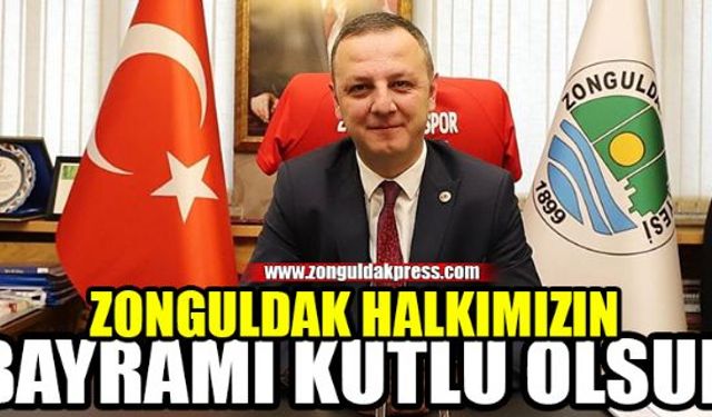 Zonguldak Belediye Başkanı Dr