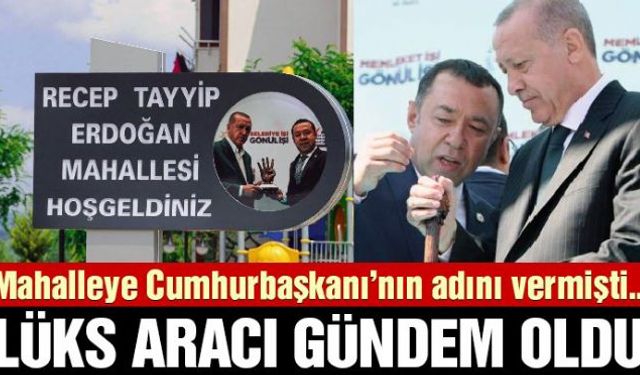 Zonguldak'ın Devrek ilçesine bağlı Çaydeğirmeni Belde Belediye Başkanı AKP'li Satılmış Gebeş, itfaiye öncü aracı adı altında makam aracı aldı