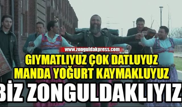 Zonguldak Sevdalısı, Almanya'da yaşayan ses sanatçısı Tuncay Dilekçi, 'Youtube'da 'Zonguldaklıyız' türküsüyle izlenme rekorları kırıyor