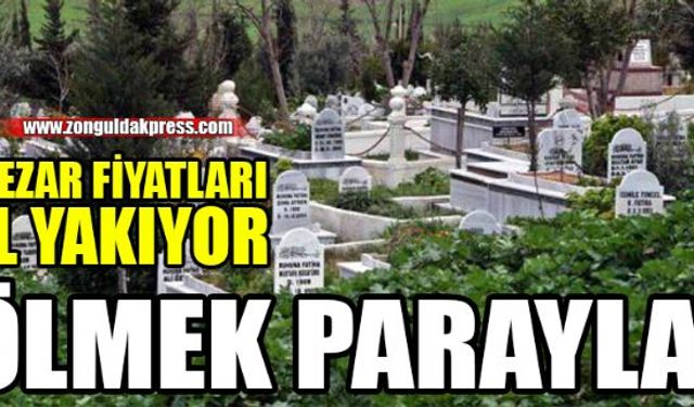 Paranız yoksa ölmeyin!