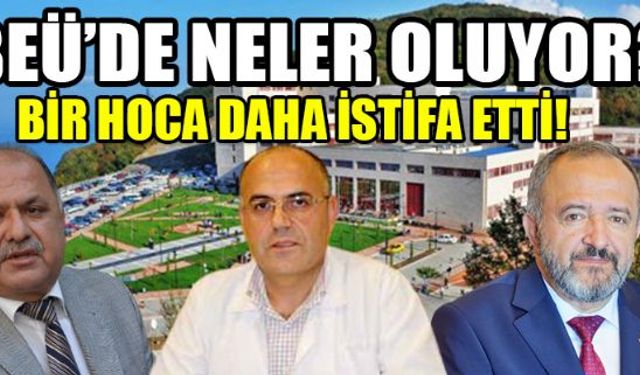 Bülent Ecevit Üniversitesi Eğitim Araştırma ve Uygulama Hastanesinde doktorlar peş peşe istifa ediyor