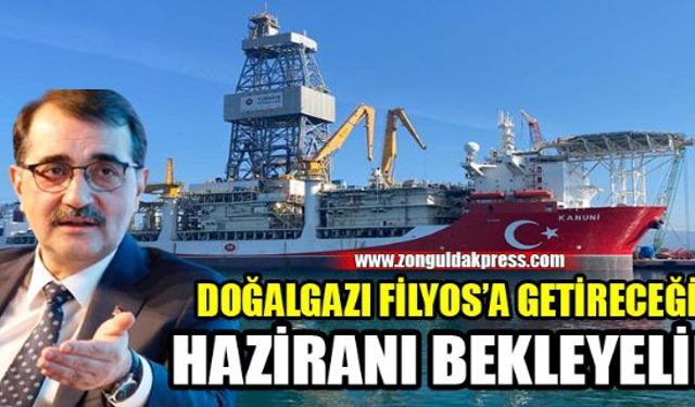 Bakan dönmez Akdeniz ve Karadeniz'de devam eden çalışmalarla ilgili açıklamalarda bulundu!