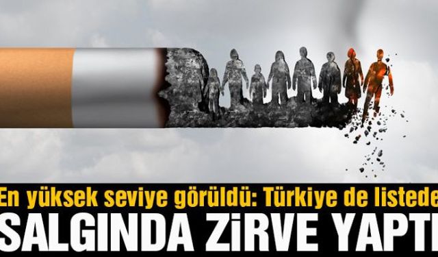 İngiltere'de yapılan bir araştırma, dünya genelinde sigara kullanan kişi sayısının 1