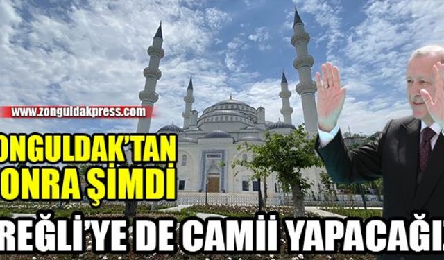 Türkiye Cumhuriyeti Cumhurbaşkanı Recep Tayyip Erdoğan Zonguldaka geldi