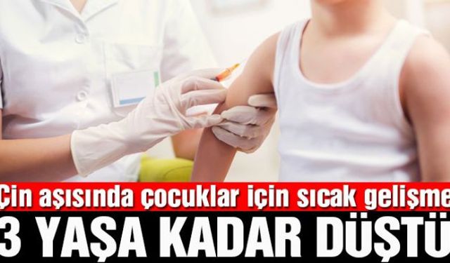 Türkiye'nin de satın aldığı Sinovac tarafından geliştirilen corona virüsü aşısının Çin'de 3-17 yaş aralığında kullanımı onaylandı