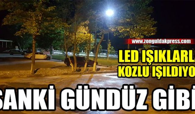 Zonguldakın Kozlu ilçesi her geçen gün gelişiyor ve güzelleşiyor