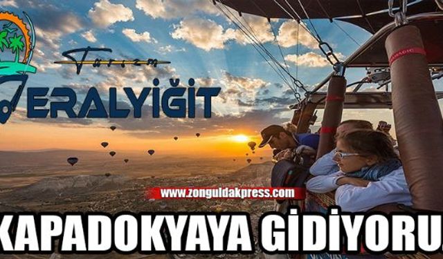 Sizi "Atlar Diyarı" Kapadokyaya götürüyoruz