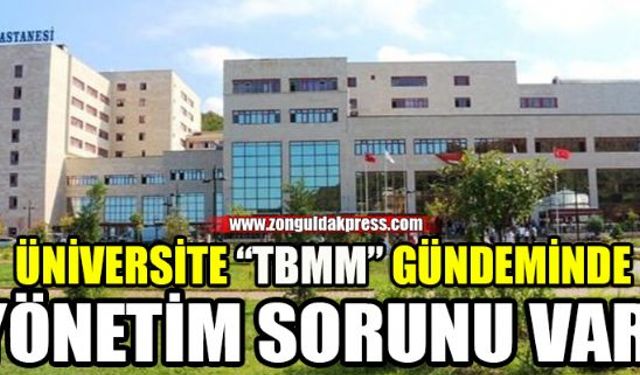 TBMM Sağlık, Aile, Çalışma ve Sosyal İşler Komisyonu CHP Grubu Sözcüsü Zonguldak Milletvekili Ünal Demirtaş, Zonguldaktaki Bülent Ecevit Üniversitesi (BEÜ) Tıp Fakültesi Uygulama ve Araştırma Hastanesinde 2 aydır Onkoloji doktoru bulunmadığını bildirdi