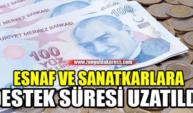 Ticaret Bakanı Mehmet Muş açıklama yaparak, esnaf ve sanatkarlara verilen hibe desteğinin başvuru tarihinin uzatıldığını belirtti