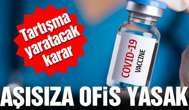 Aşı olmama hakkınız var