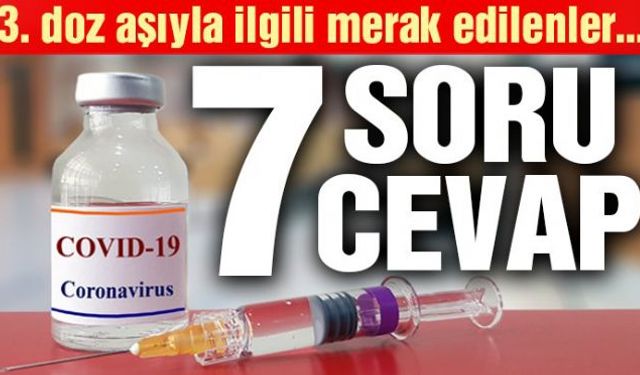 Covid-19 aşılarında 3