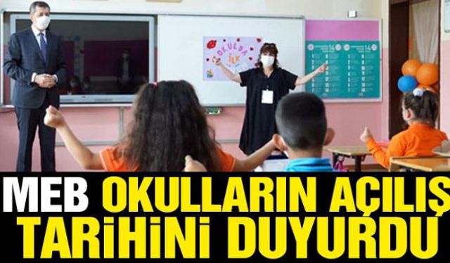 MEB'in açıkladığı takvime göre; birinci dönem, 6 Eylül 2021 Pazartesi günü başlayacak ve 21 Ocak 2022 Cuma günü sona erecek