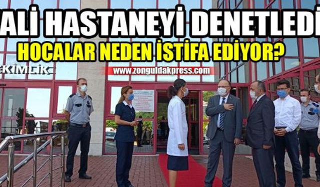 Son zamanlarda Tıp Fakültesinden istifa eden hocaların sayısında ciddi oranda artış olması nedeniyle üniversite ve hastane yönetimine kamuoyundan çok büyük tepkiler var