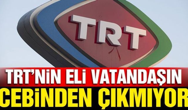 TRT 2020de enerji hasılat payından 1 milyar 215 milyon 447 bin TL, bandrolden ise 2 milyar 619 milyon 604 bin TL gelir elde etti