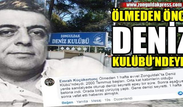 23 Temmuz 2000 tarihi, çocukluğu ve gençliği Zonguldak'ta geçen sunucu, gazeteci ve yazar Cenk Koray'ın ölüm yıl dönümü