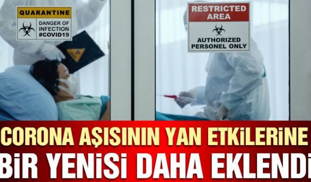 Avrupa Birliği ilaç düzenleyicisi Avrupa İlaç Ajansı (EMA) Amerika Birleşik Devletleri'nin ardından Johnson & Johnson'un Covid-19 aşısının olası yan etkilerine nadir görülen bir sinir dejenerasyonu Guillain-Barre sendromunu (GBS) eklediğini açıkladı