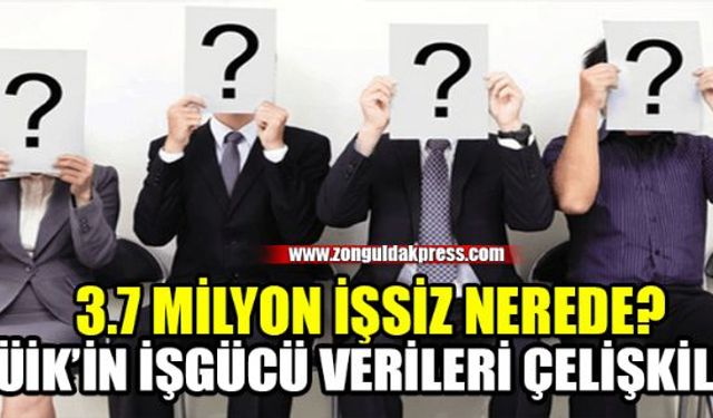 TBMM Sağlık, Aile, Çalışma ve Sosyal İşler Komisyonu CHP Grubu Sözcüsü Ünal Demirtaş, Türkiye İstatistik Kurumunun işgücü verilerindeki çelişkiyi meclis gündemine taşıdı