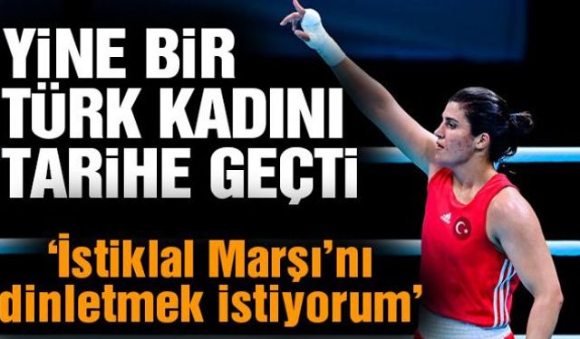 Olimpiyatlarda 69 kiloda ringe çıkan sporcumuz Busenaz Sürmeneli, Polonyalı rakibini mağlup ederek çeyrek finale çıktı