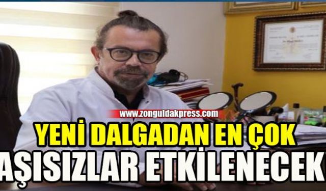 Zonguldak Tabip Odası Başkanı Prof