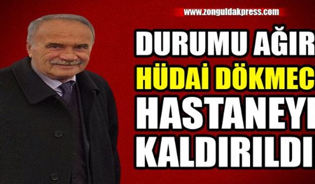 Ankara Medicana Hastanesinde yatmakta olan Kozlu eski Belediye Başkanı Hüdai Dökmeci için AB pozitif kan ile trombosite ihtiyaç olduğu öğrenildi