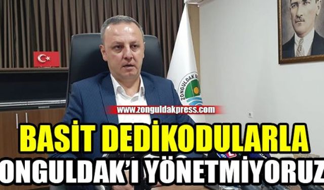 Zonguldak Belediye Başkanı Dr