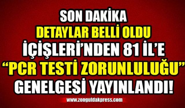 İçişlerinden 81 ile genelge! Tarih belli oldu İşte yeni tedbirin detayları haberimizde