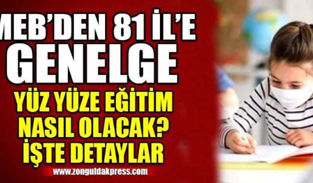 Sağlık ve Milli Eğitim bakanlıkları tarafından hazırlanan "Covid-19 Salgınında Okullarda Alınması Gereken Önlemler" rehberi il milli eğitim müdürlüklerine gönderildi